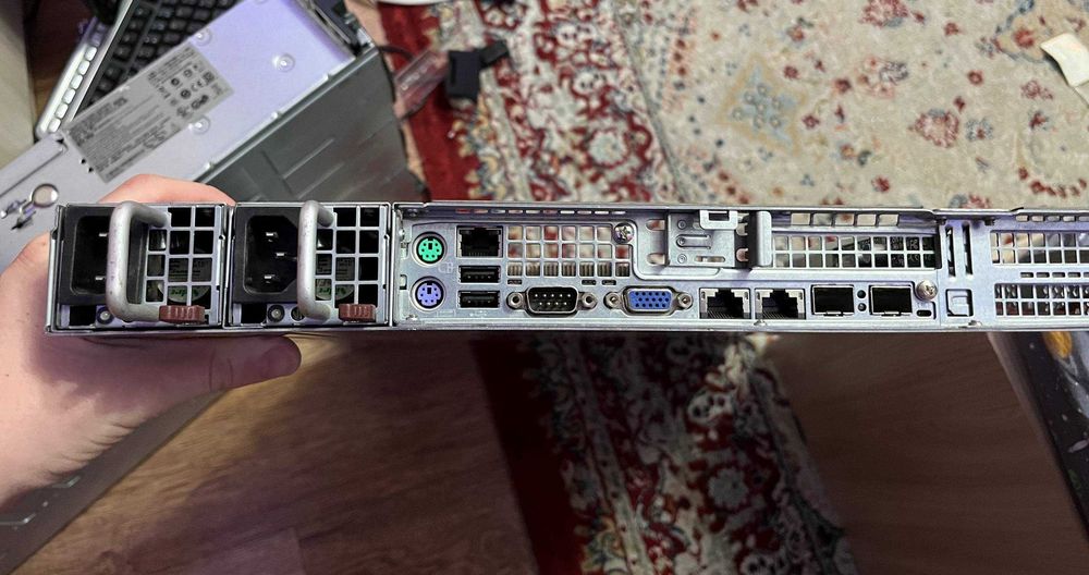 Сервер Xeon E5-2609, 8gb ddr3