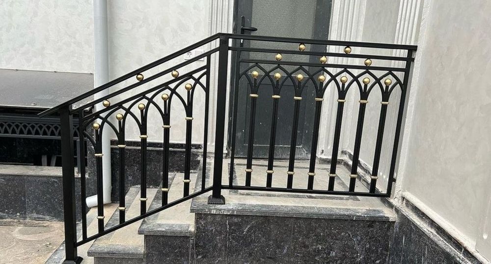 Ворота, навесы, решётки и ограждения на заказ