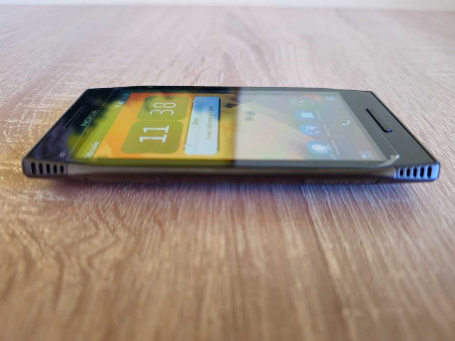 НОВА Оригинална NOKIA X7-00 Dark Steel на 0 Минути Symbian Нокиа Нокия