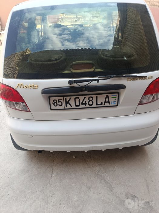 Matiz standard sotiladi