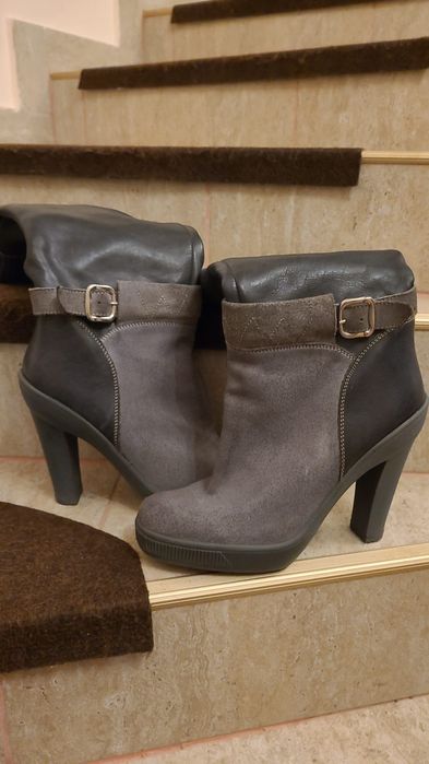 Cizme dama piele naturala noi