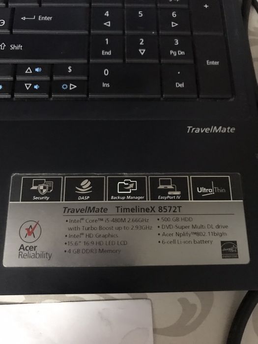 Ноутбук в отличном состоянии