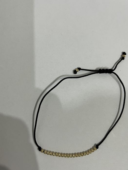 OFERTĂ! Bratara din 22 bile aur 18 kt. aur 585‰
