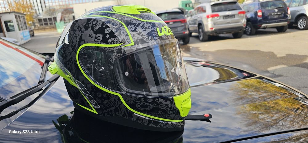 Каска LAZER с очила