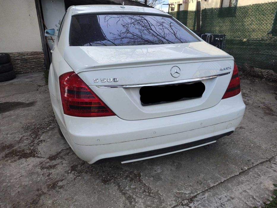 w221 S500 5Matic 388 кс само на части