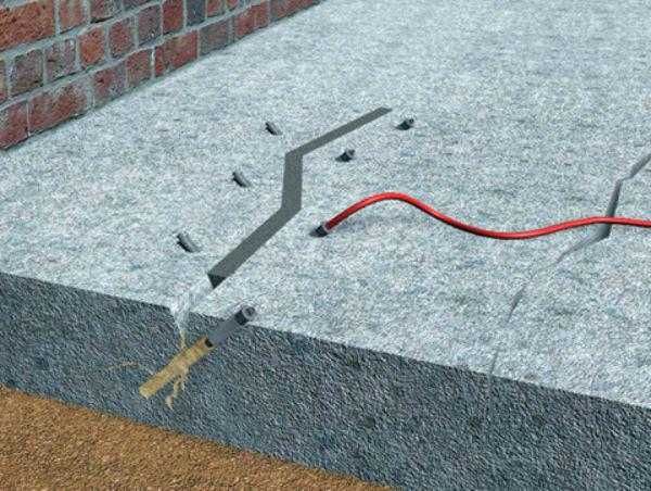 Пакерная Инъекционная гидроизоляция Услуги под ключ с гарантии