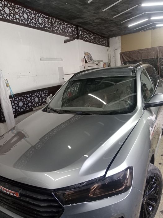 Мега автосервис выполняет кузовные работы, покраска любой сложности.