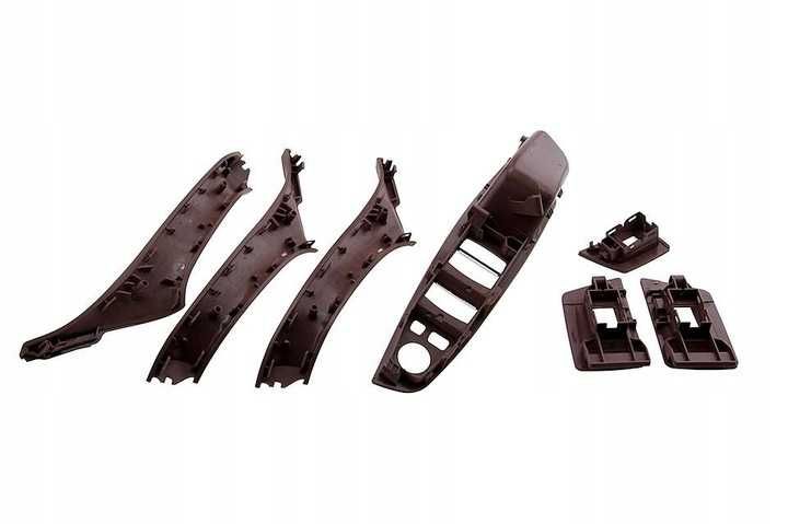 Комплект вътрешни дръжки за BMW 5 F10/F11 Dakota brown (кафяв)