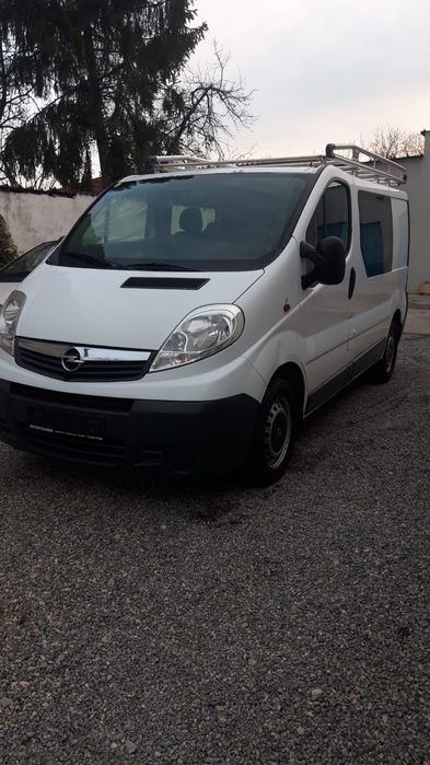 Opel Vivaro Trafic Primastar 2013 - 2.0D 115CP E5 - 6 Locuri - Clima!