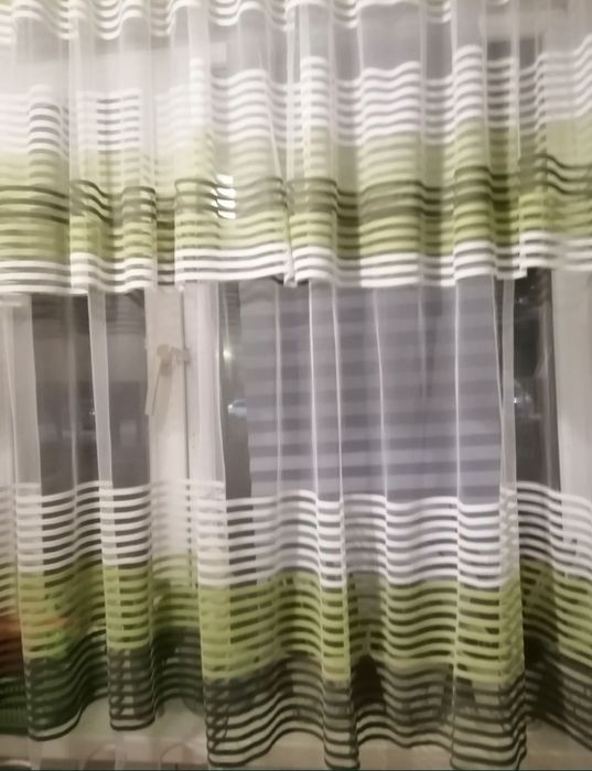 Портьер и тюль в отличном состоянии