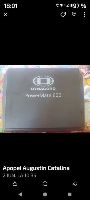 mixer dinacord 600 2