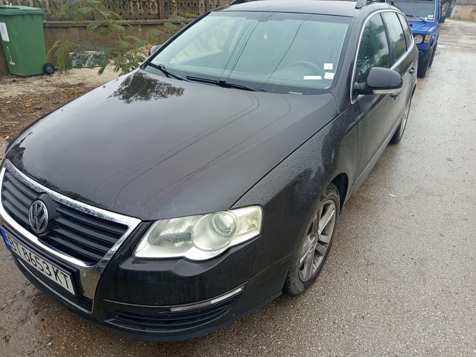 Vw Passat b6 1,6 105кс