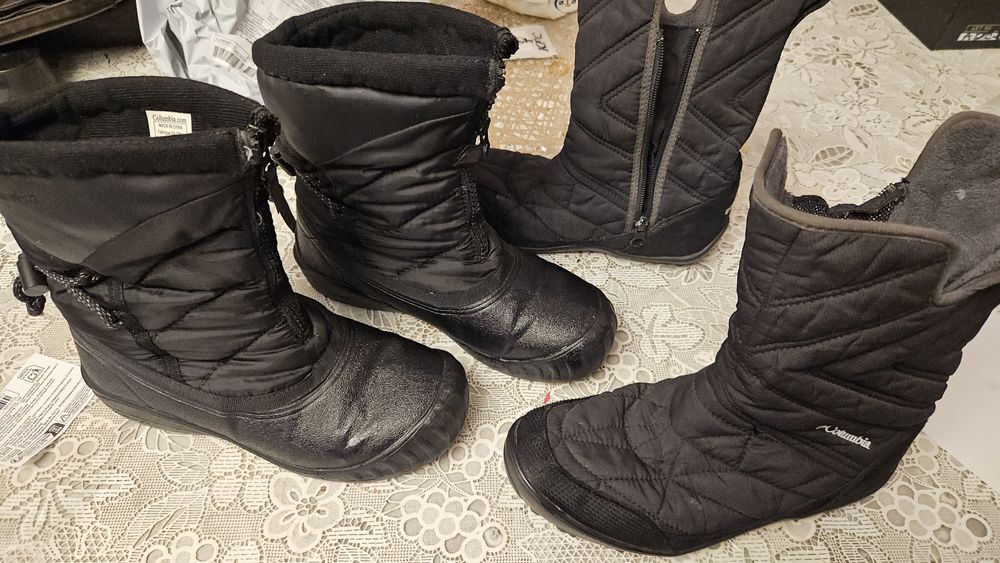 Сапоги Columbia оригинал 37р.