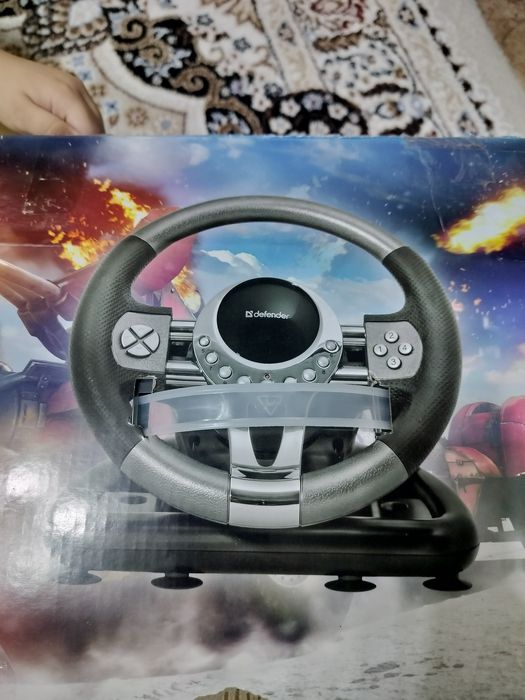 Продам руль в отличном состоянии!