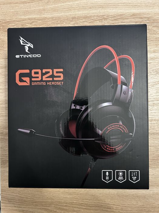 Gaming Headset Adjustable Lightweight