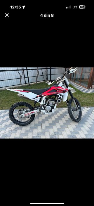 Cross Huspvarna 250 4 timpi