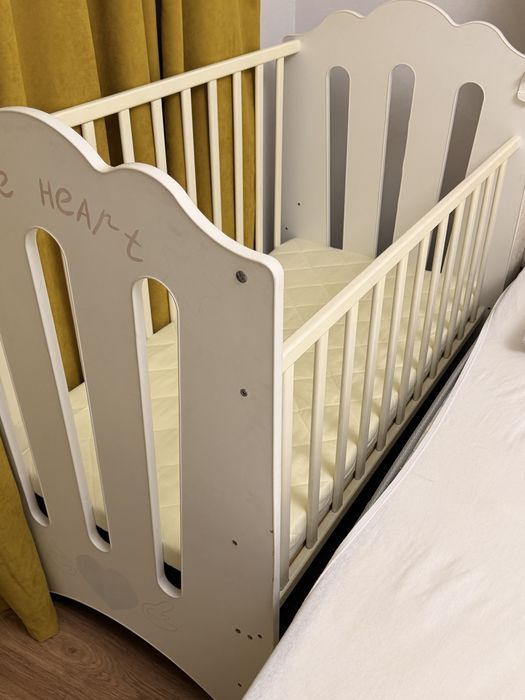 Манеж 20к тг с новым матрасом