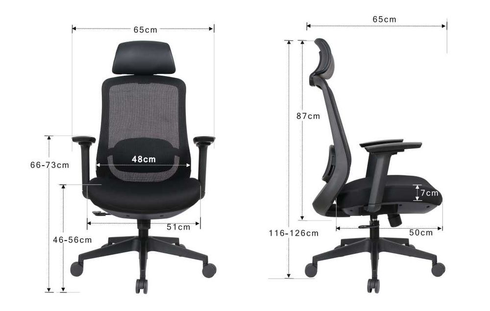 Кресло персонала CYH16SW 11 шт