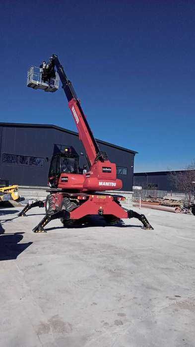 De Vanzare Manipulator telescopic rotativ, Manitou MRT 2145 , 602 ore