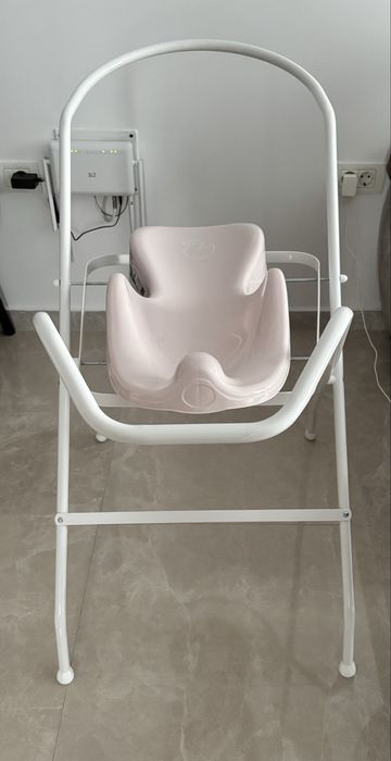 Suport metalic cadita bebelusi si suport ergonomic