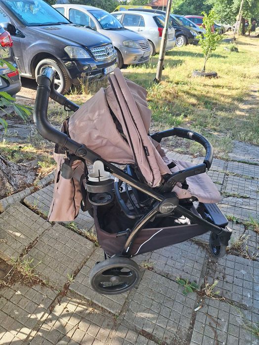 Бебешка количка 3 в 1 Peg Perego Book Plus S