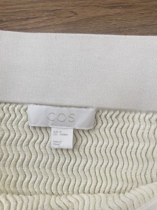 Юбка cos желтом цвете