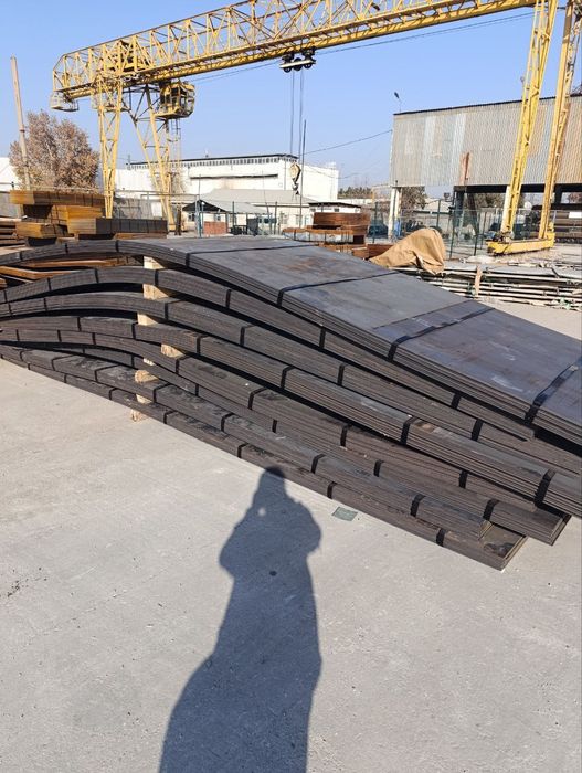 Металлопрокат горячекатаный лист