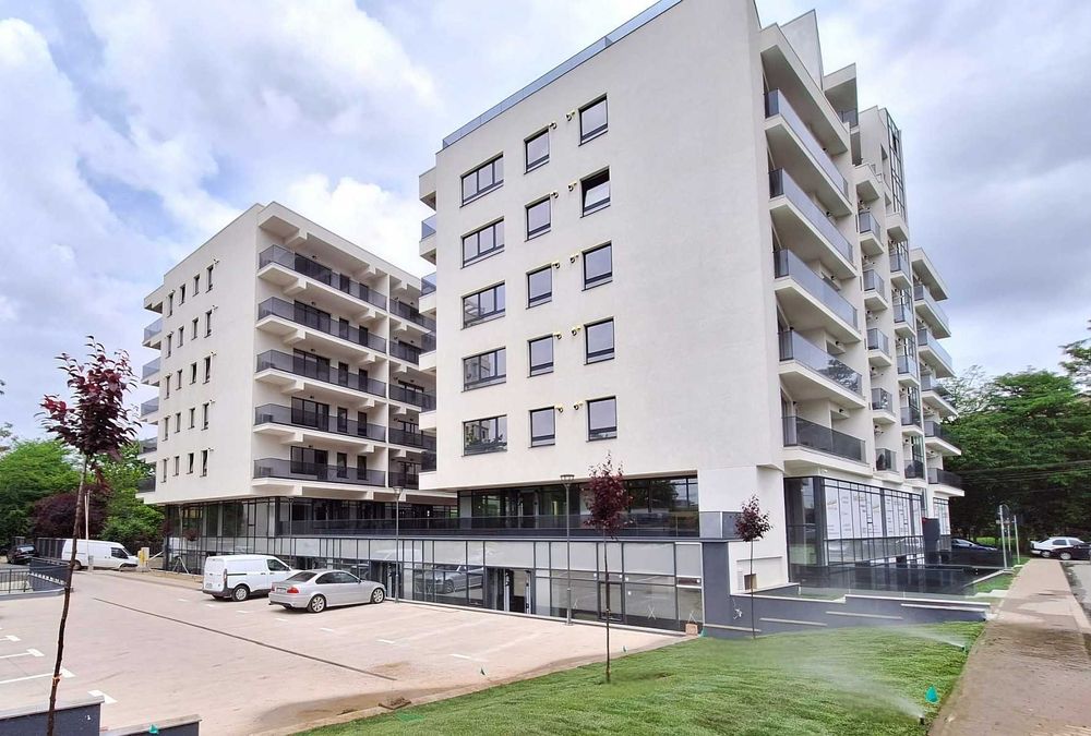 PF - Apartament/Studio de închiriat — Unique Residence, lângă Palas — 600€/lună
