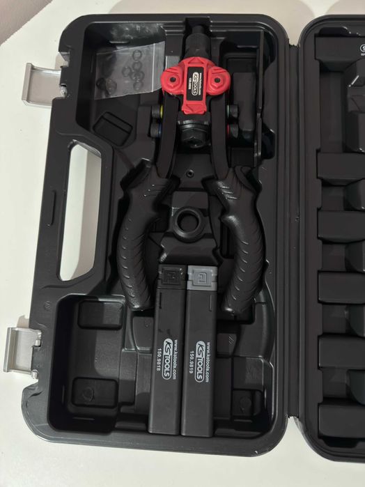 Set cleste de nituit KS TOOLS 150.9805 popnituri