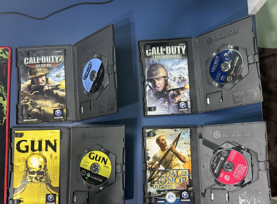 Jocuri GAMECUBE originale