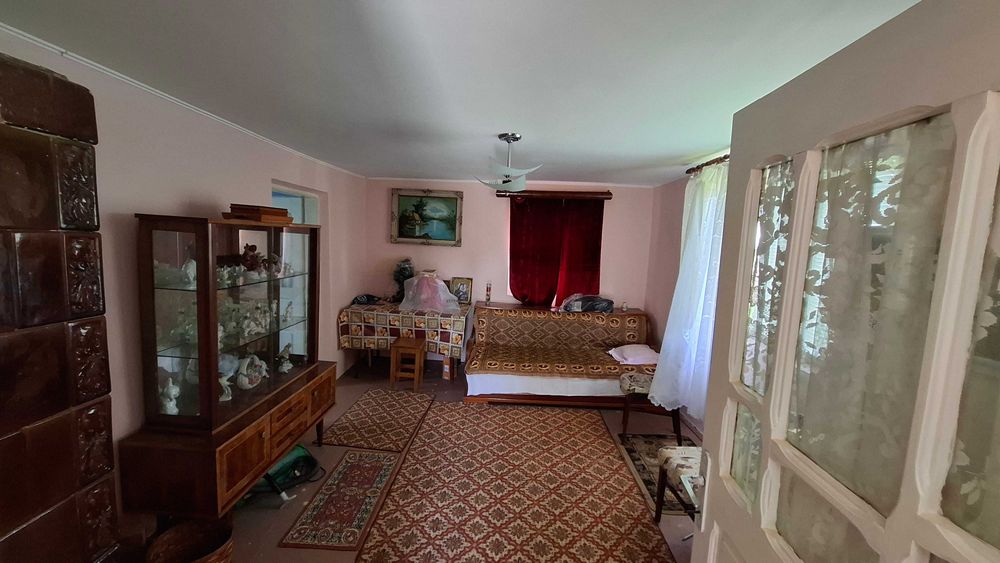 Casa Moraresti 3 camere si/sau teren stradal intravilan 6522 mp