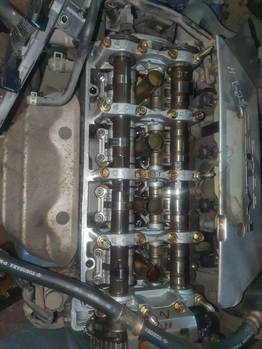 Мотор от Хонды Ка 20 а