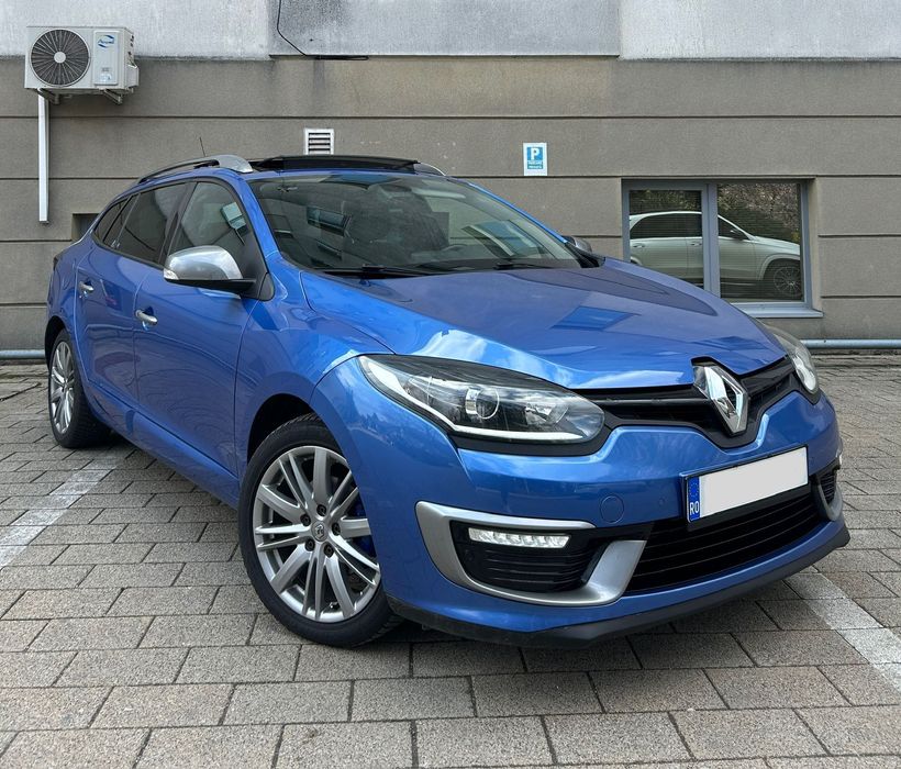 Renault Megane Megane 3 GT-bose-Rlink-panoramic-camera spate-vision sistem-keyless
