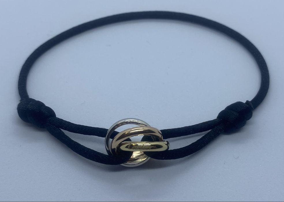 Bratara aur 14k Trinity stil Cartier