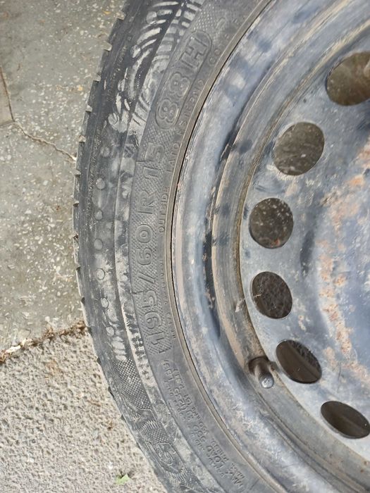 Cauciuc si jantă autoturisme