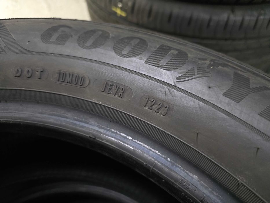 4бр Летни гуми 225 55 17 - Goodyear - DOT 2023, 2024