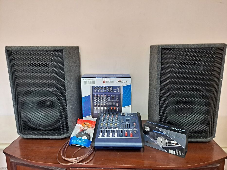 ARZON Yangi Kamplekt karaoke 500 watt