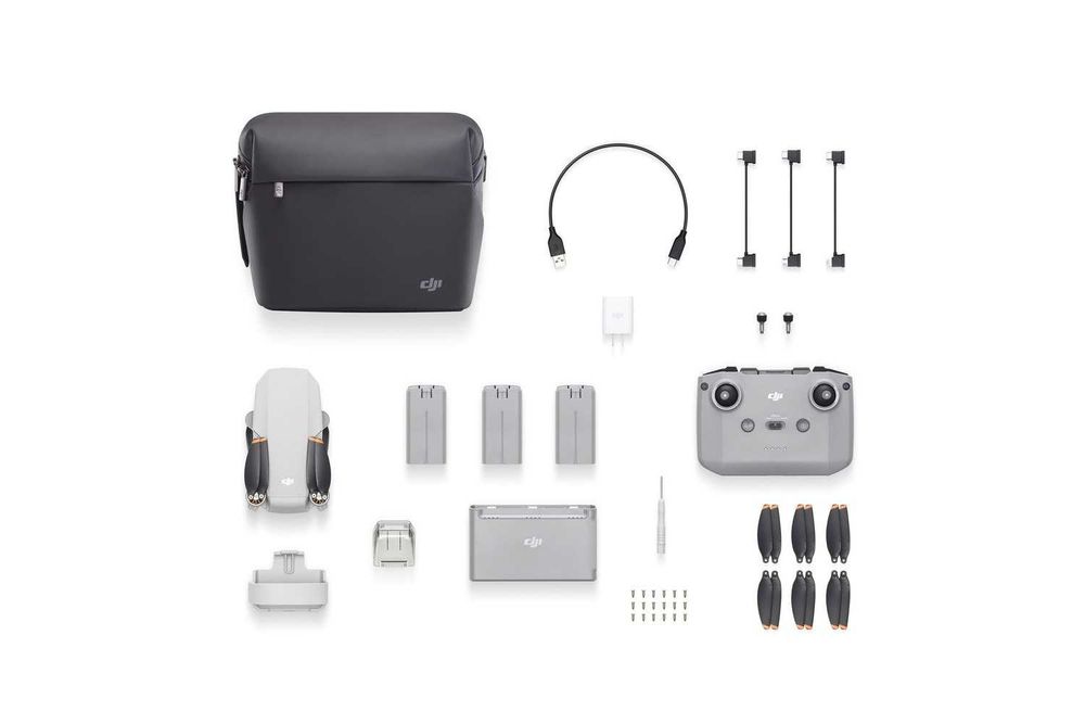 Продам DJI Mini 2 Fly More Combo