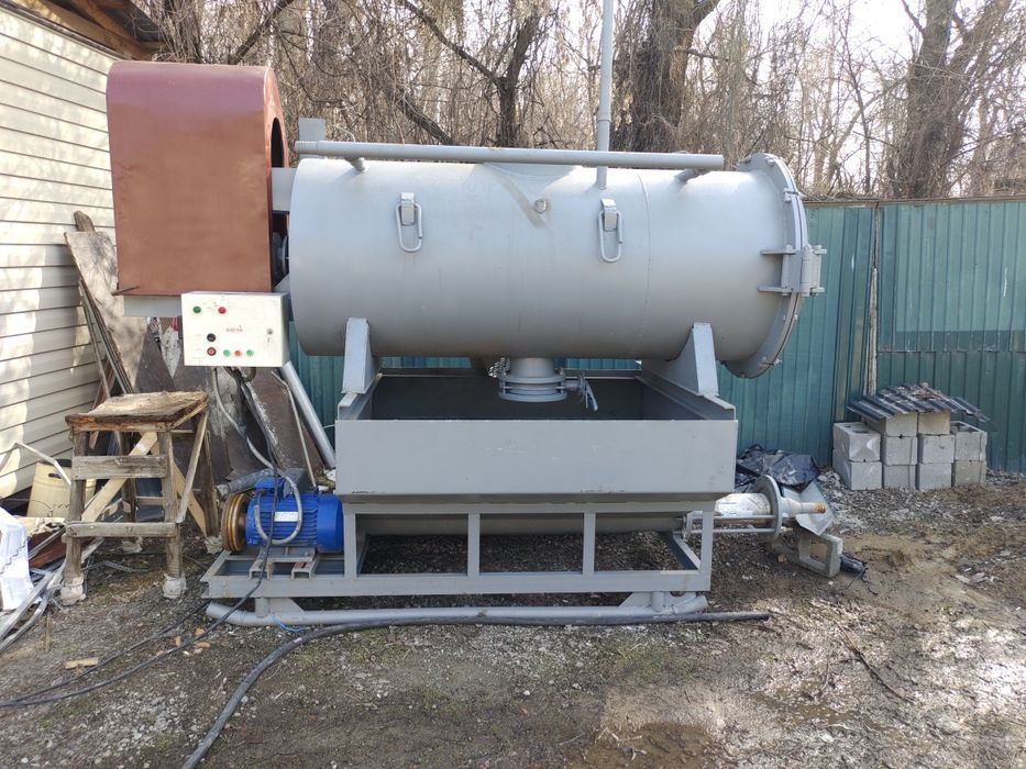 Пенобетонное оборудование