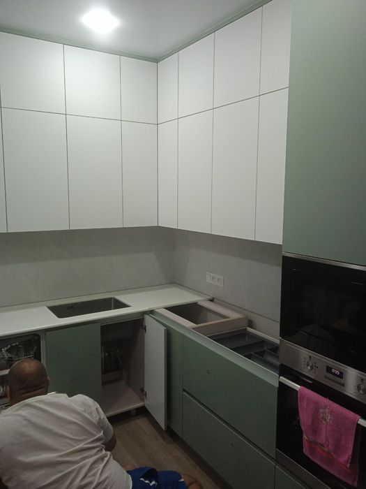 Отделочные работы