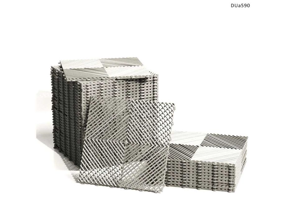 Pardoseală modulară gri 40×40 cm PVC – foarte rezistentă montaj uşor