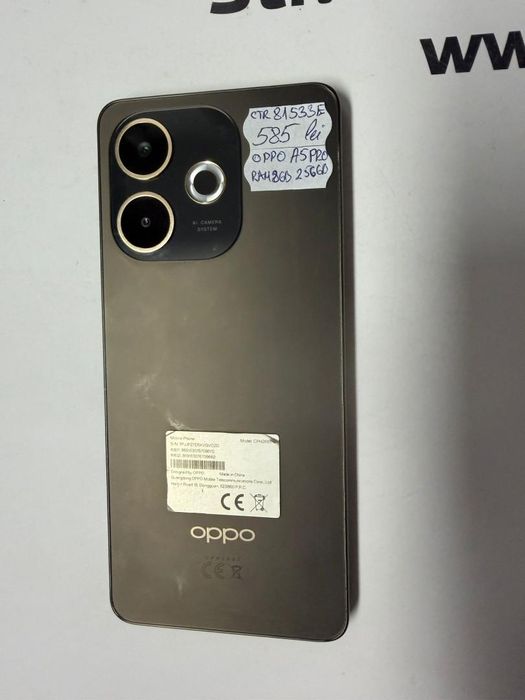 Oppo A5 Pro, 256GB, 8GB RAM -T-