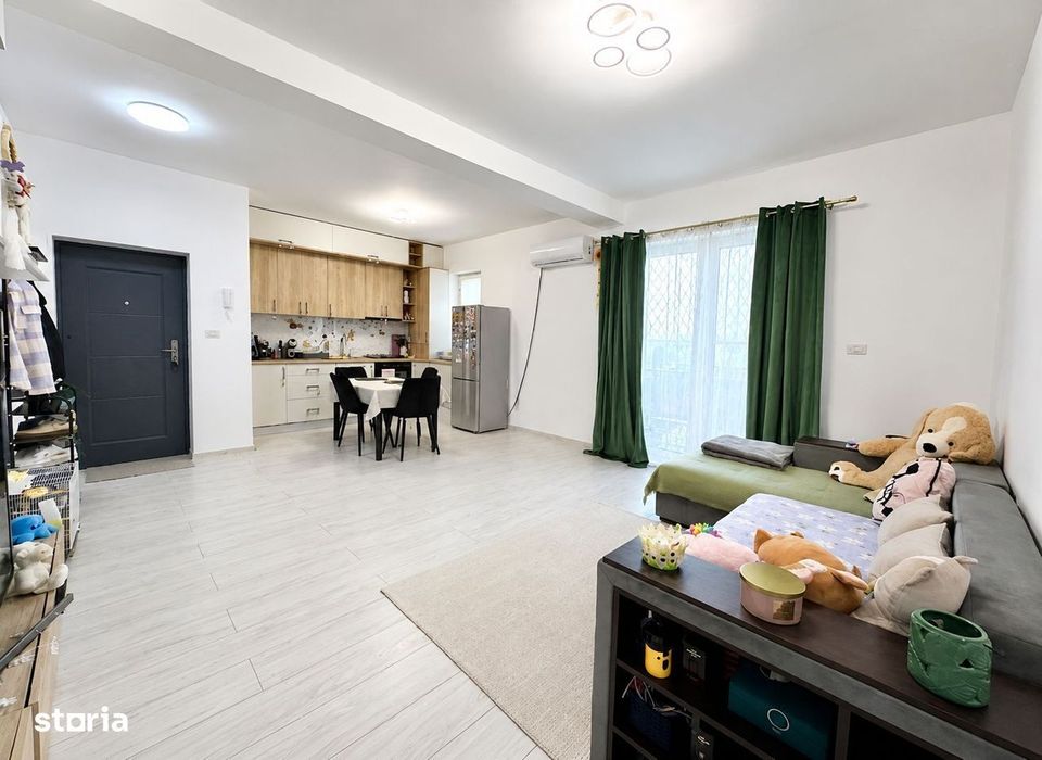 Apartament 2 camere - Braytim | Bloc nou 2024 | Mobilat și utilat — fotografia 1