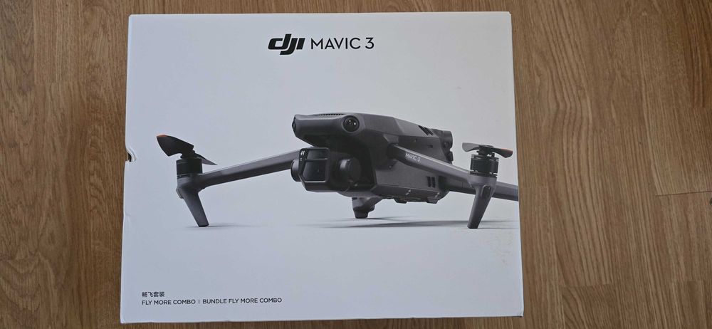 Чисто нов дрон DJI Mavic 3 FLY More Combo/DJI Mini 3 Pro/DJI Googles 2