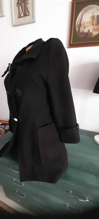 Haina scurta dama de stofa marimea L