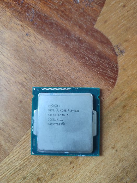 Процессор I3 4330