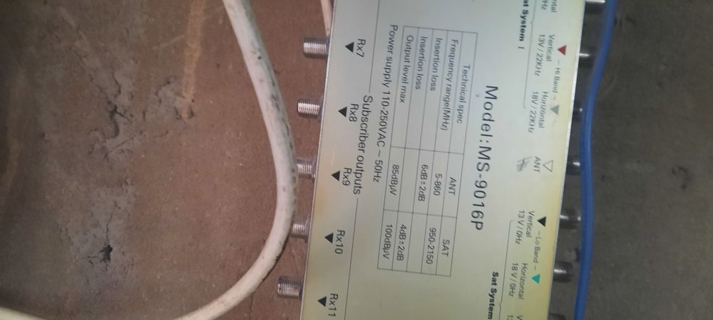 Продам свич свичер на 16 телевизоров