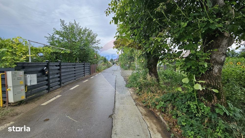 Teren intravilan 2600 mp de vânzare, Ipotești- Lisaura, Suceava