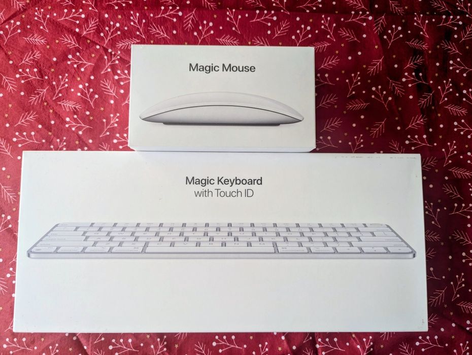 Apple Magic Keyboard with Touch ID
