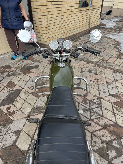 Мопед в хорошем состоянии